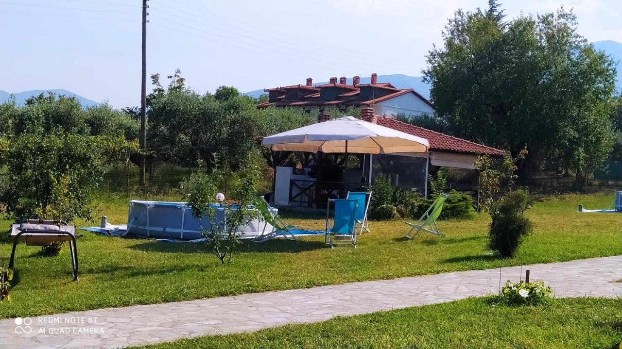 Casa Consta Olympus Villa Litóchoron Eksteriør billede