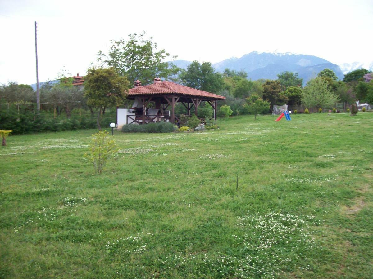 Casa Consta Olympus Villa Litóchoron Eksteriør billede